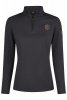 Bluzka techniczna HALF-ZIP SHIRT Heritage AW 24/25 - Eskadron - black